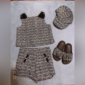 Janie and Jack Tweet Set